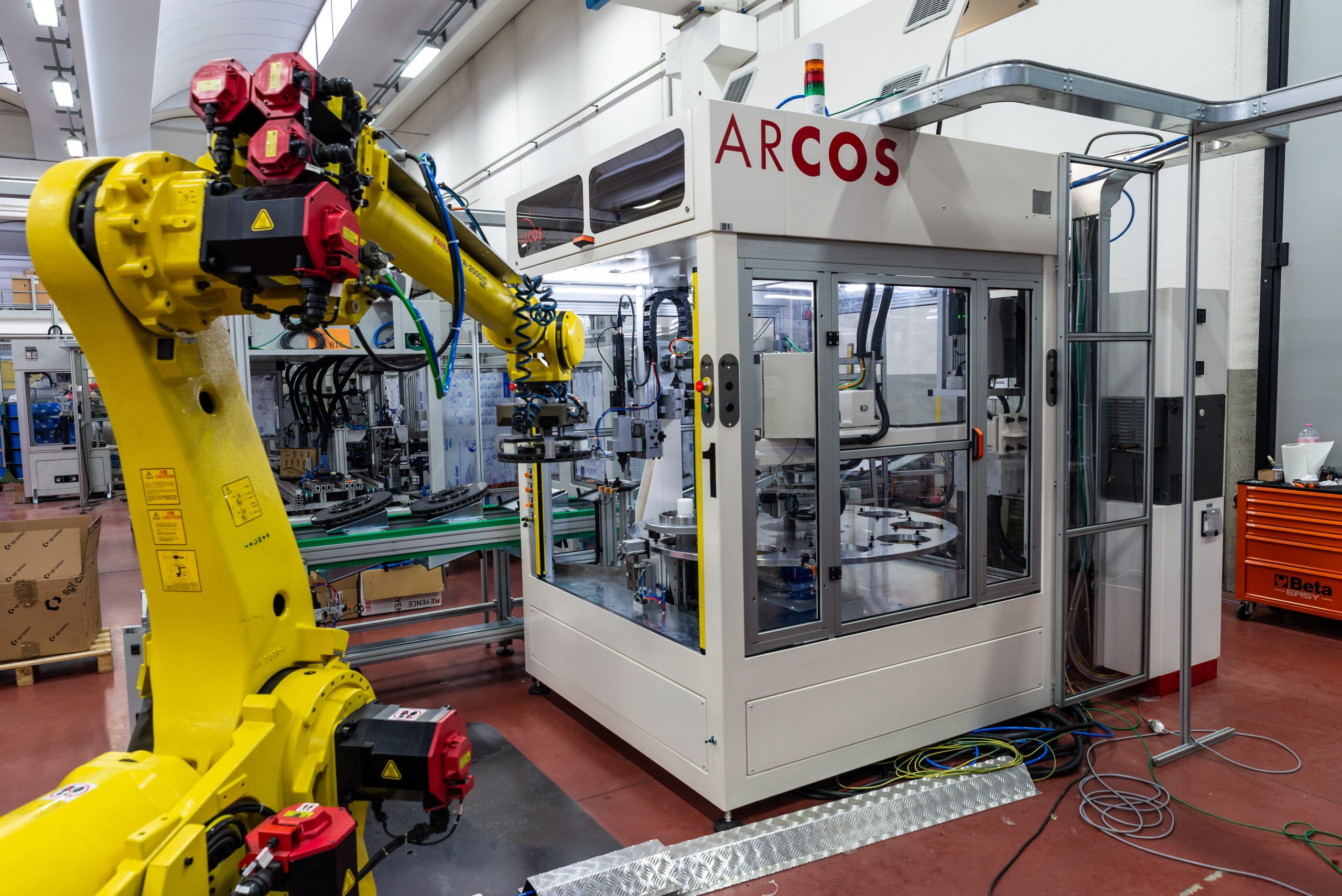 Industrial robotic automation: what it is and what are the benefits for industries