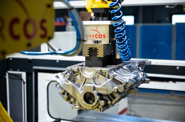 Robotic Polishing and Deburring Cells Design & Manufacturing - Arcos