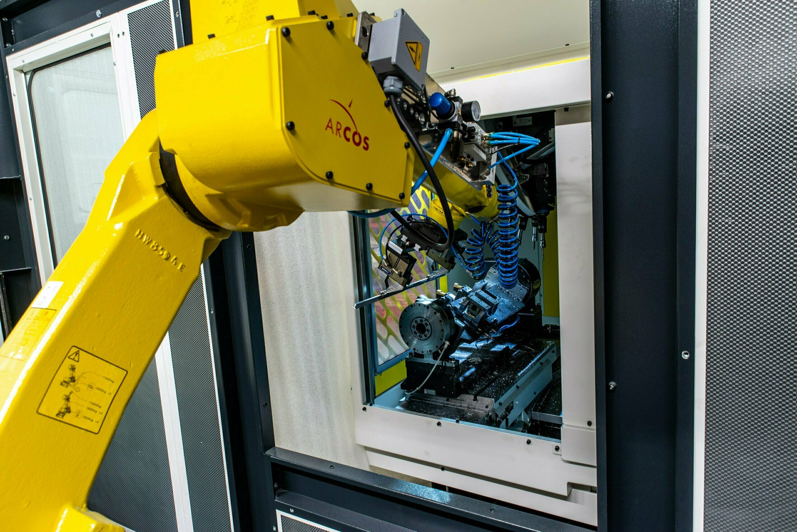 Robotic Finishing Systems: discover all our machineries | Arcos