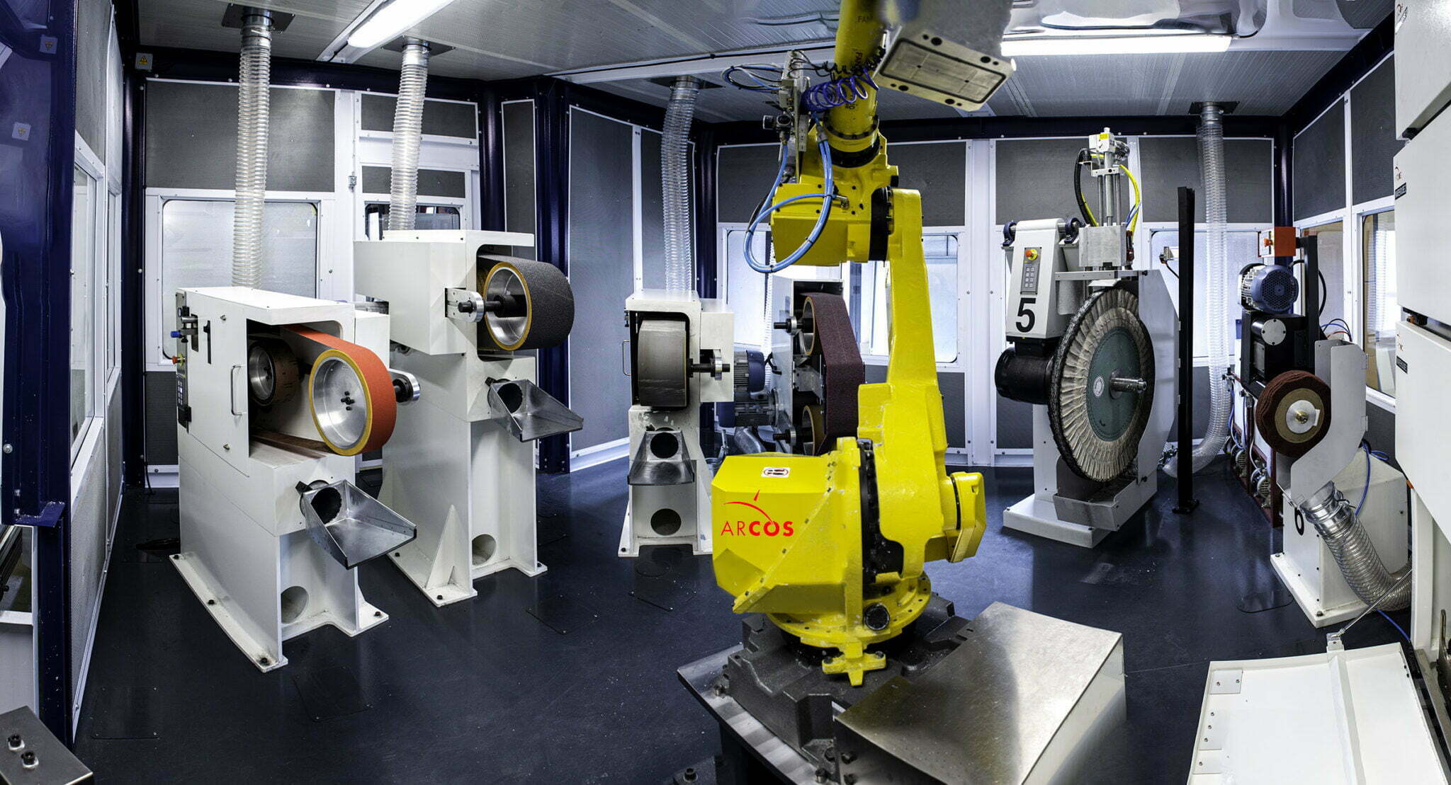 Robotic Finishing Systems discover all our machineries Arcos