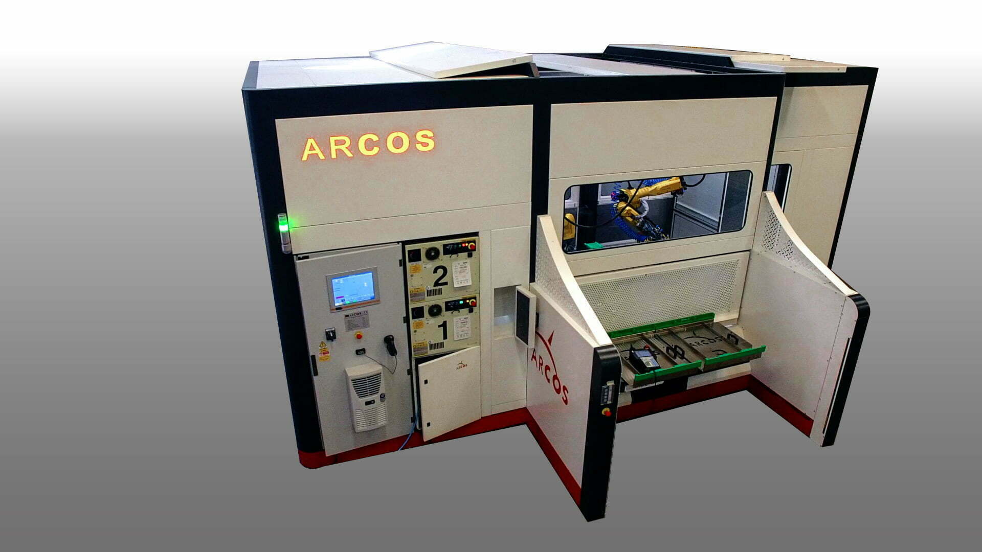 Robotized cells for surface finishing: discover Arcos technology