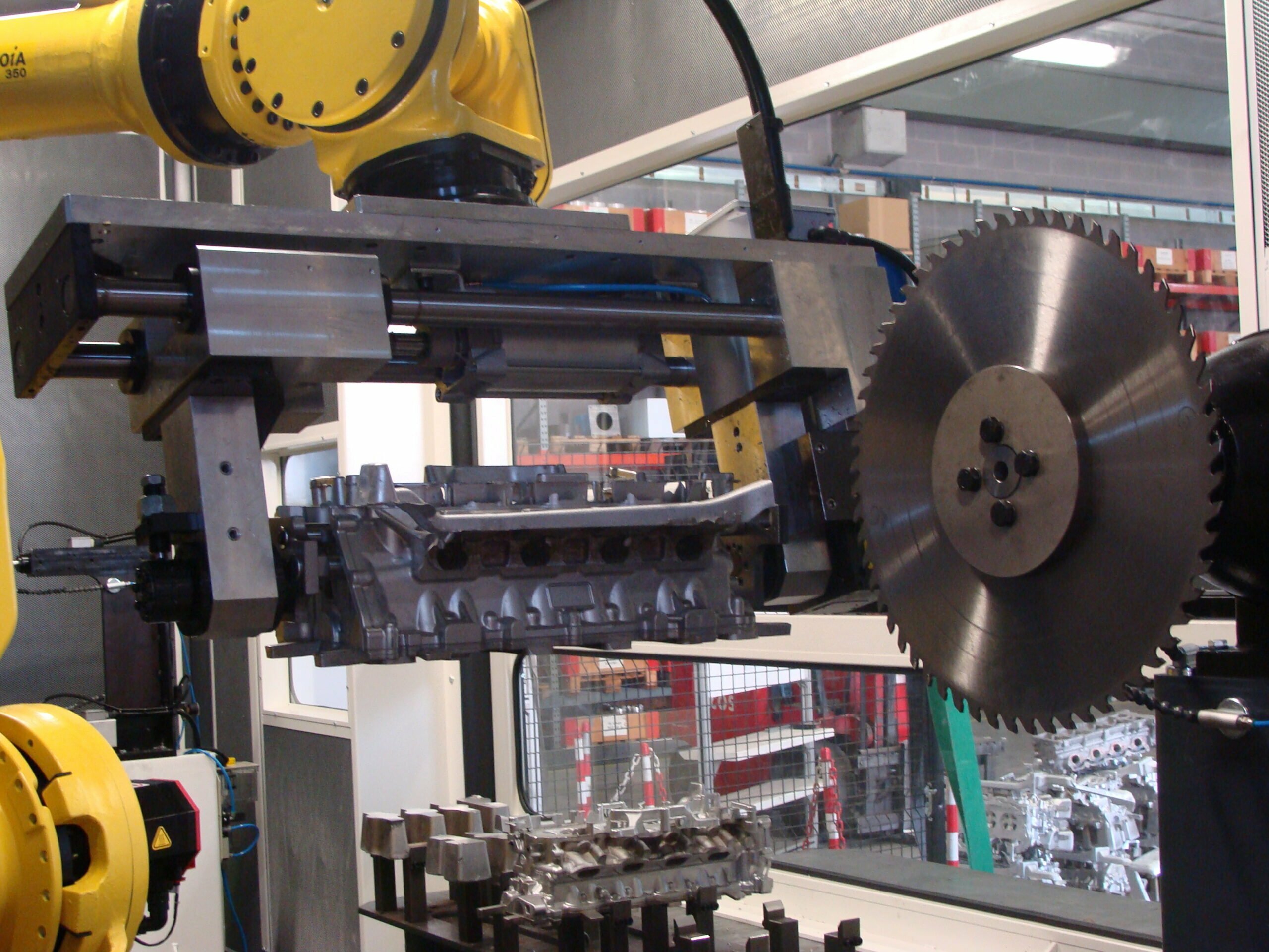 Robotic Cutting Machine: discover the different types of cutting systems