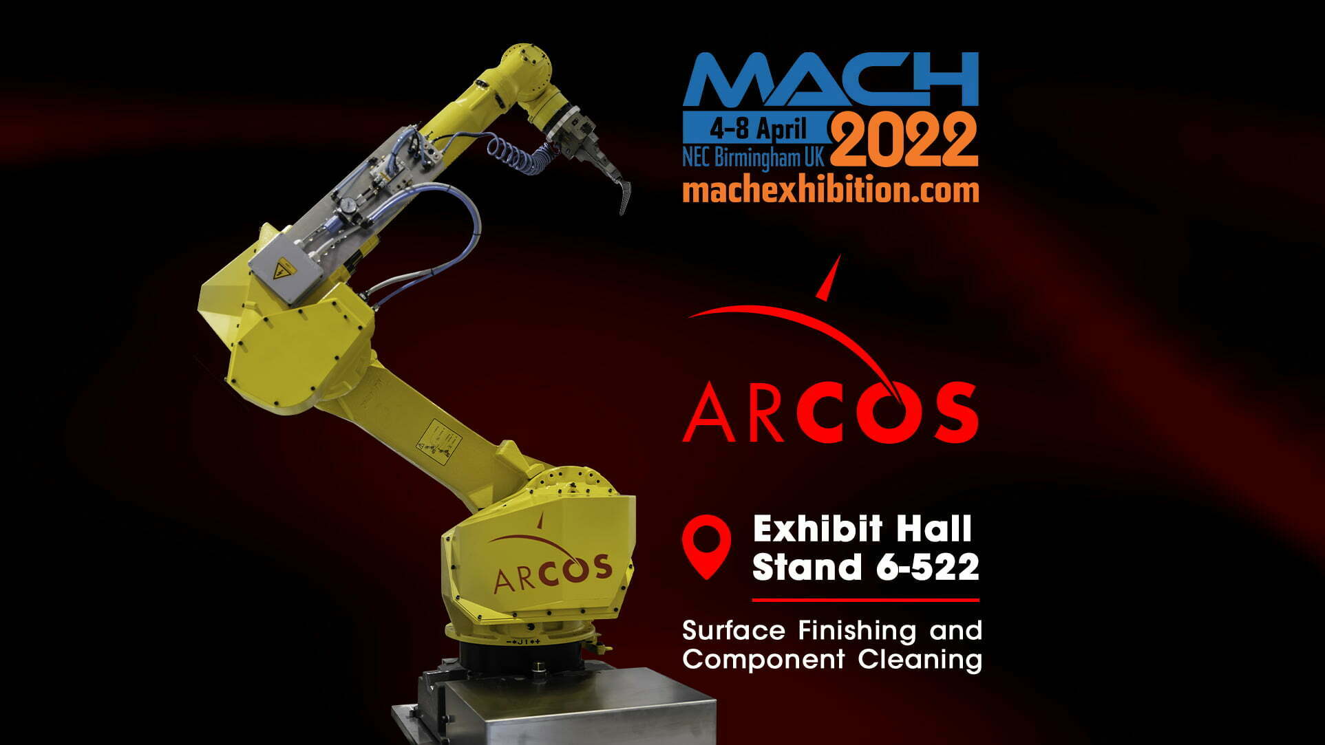 Mach Exhibition 2022: all the information and news from Arcos