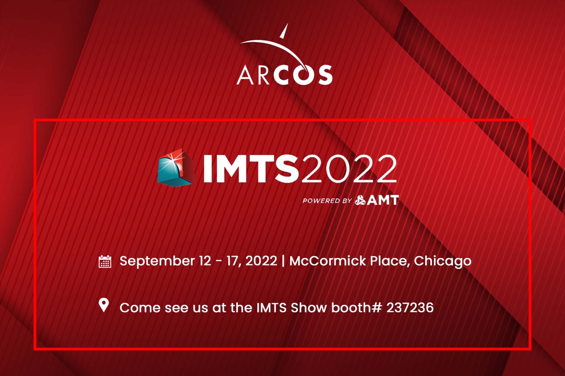 IMTS 2022: all about the International Manufacturing Technology Show