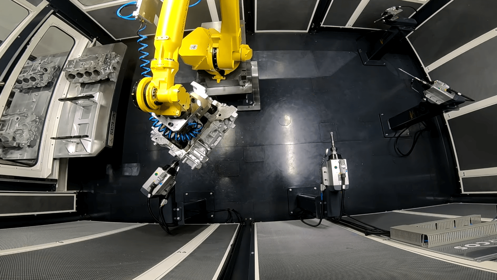 Robot industria automobilistica: come aumentare l’efficienza