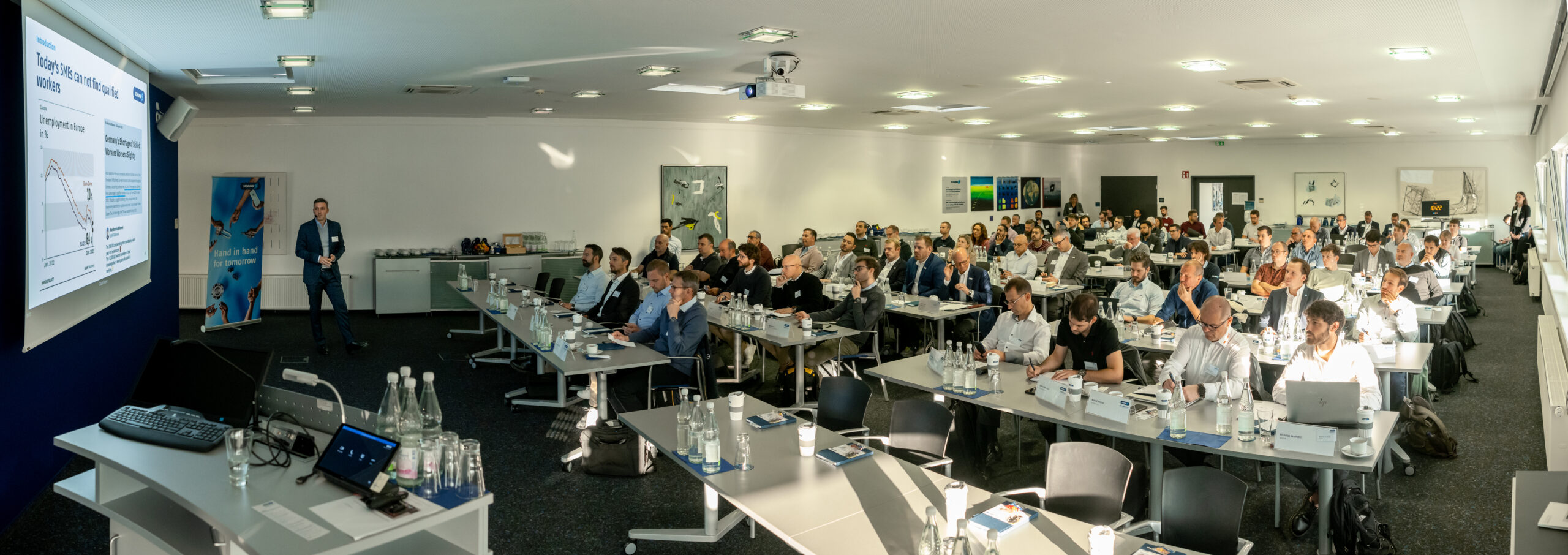 Schunk Expert Days 2023: robotic material removal innovations