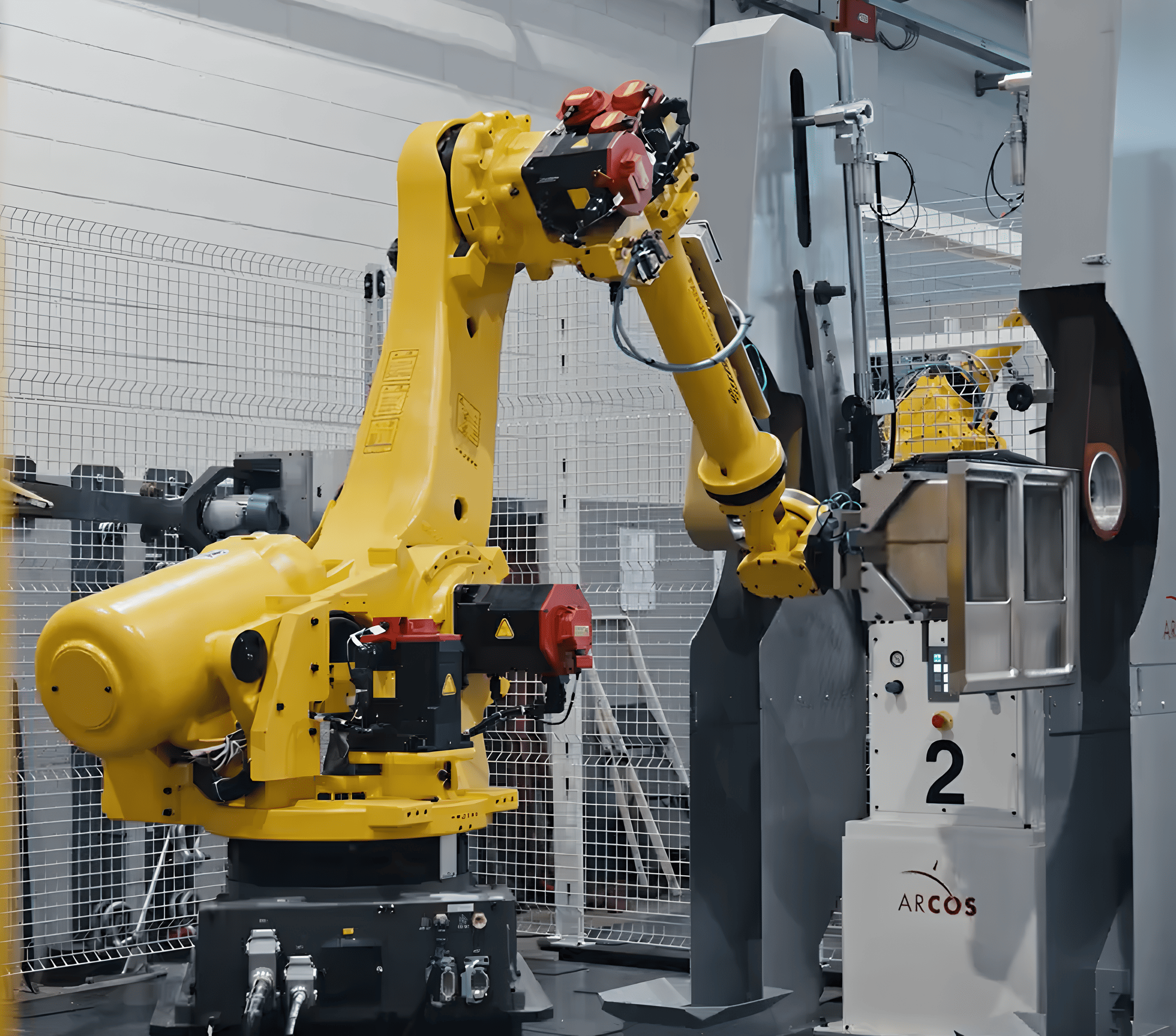 Weld Grinding: how automation is revolutionizing the process