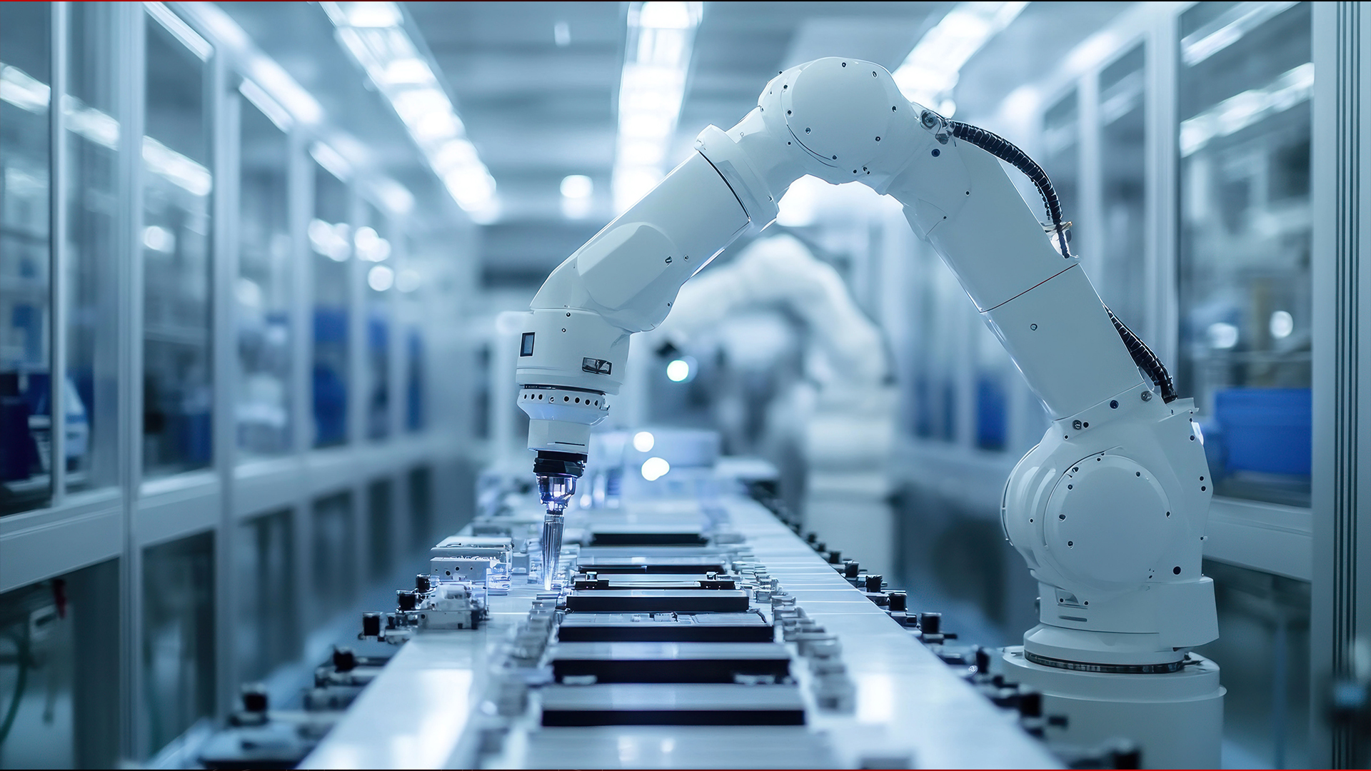 Braccio robotico: qual è la tecnologia che lo sostiene?