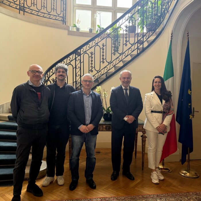 Delegazione di Arcos e Tecnorobot in visita ufficiale a Sofia, Bulgaria.