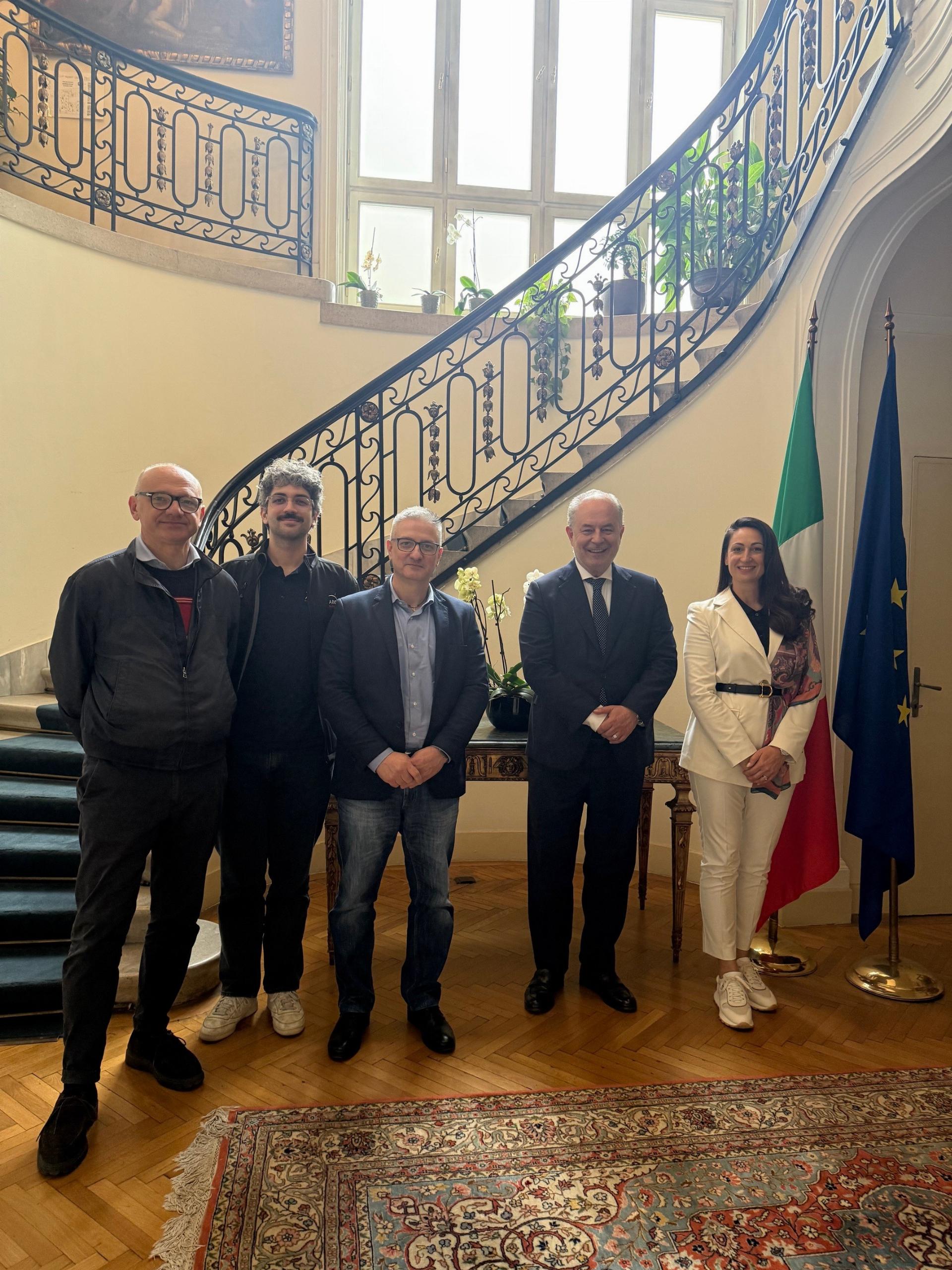 Arcos in visita dall’Ambasciatore d’Italia a Sofia
